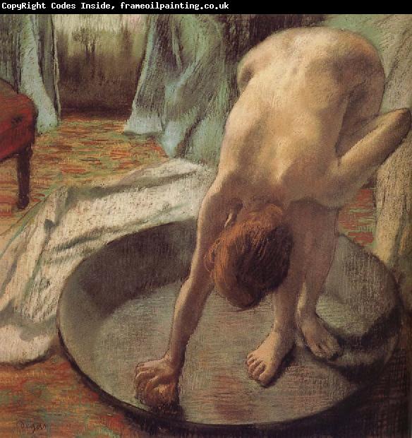 Edgar Degas Tub